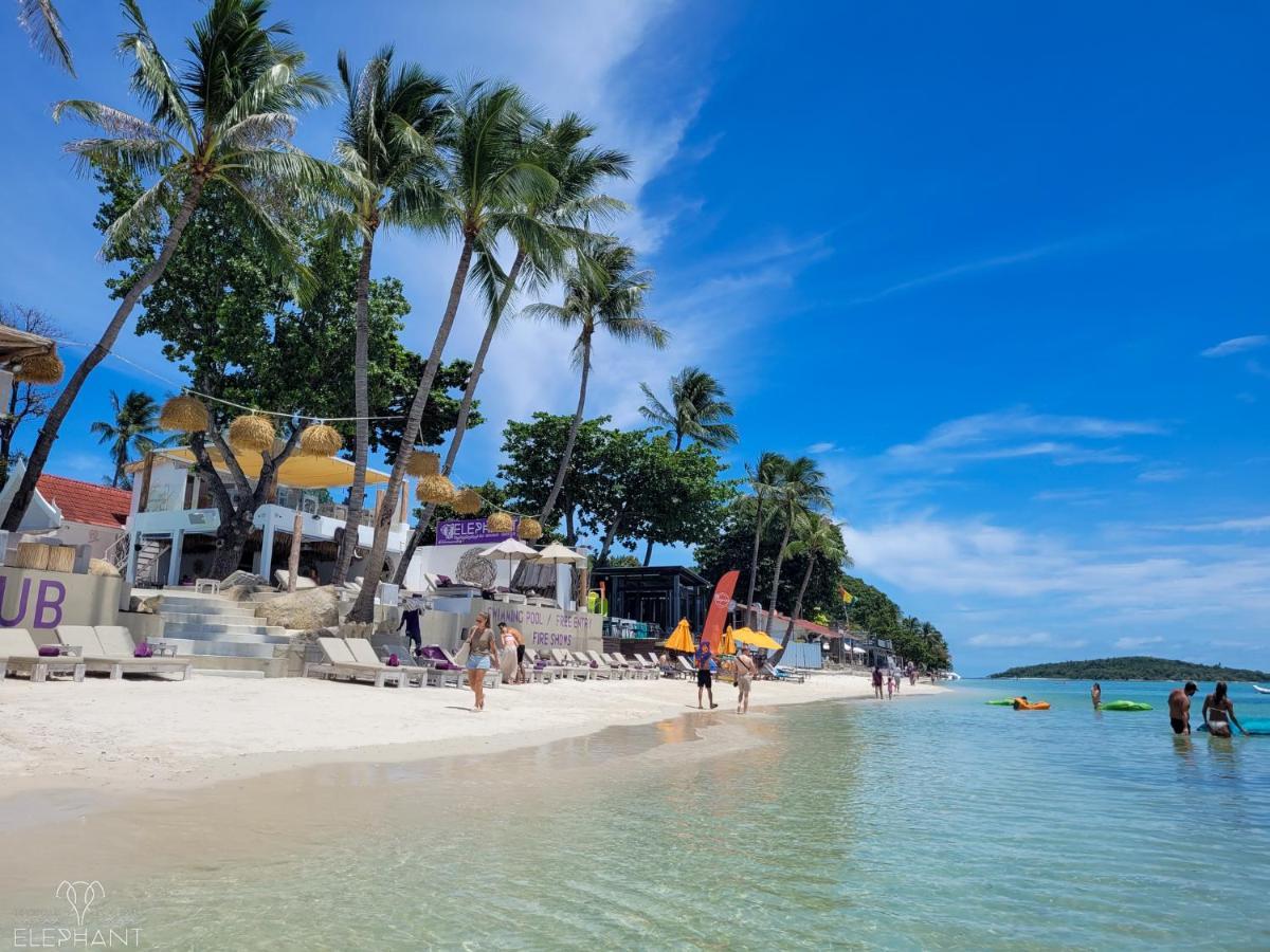 Elephant Beach Club & Resort Samui Chaweng  Eksteriør bilde