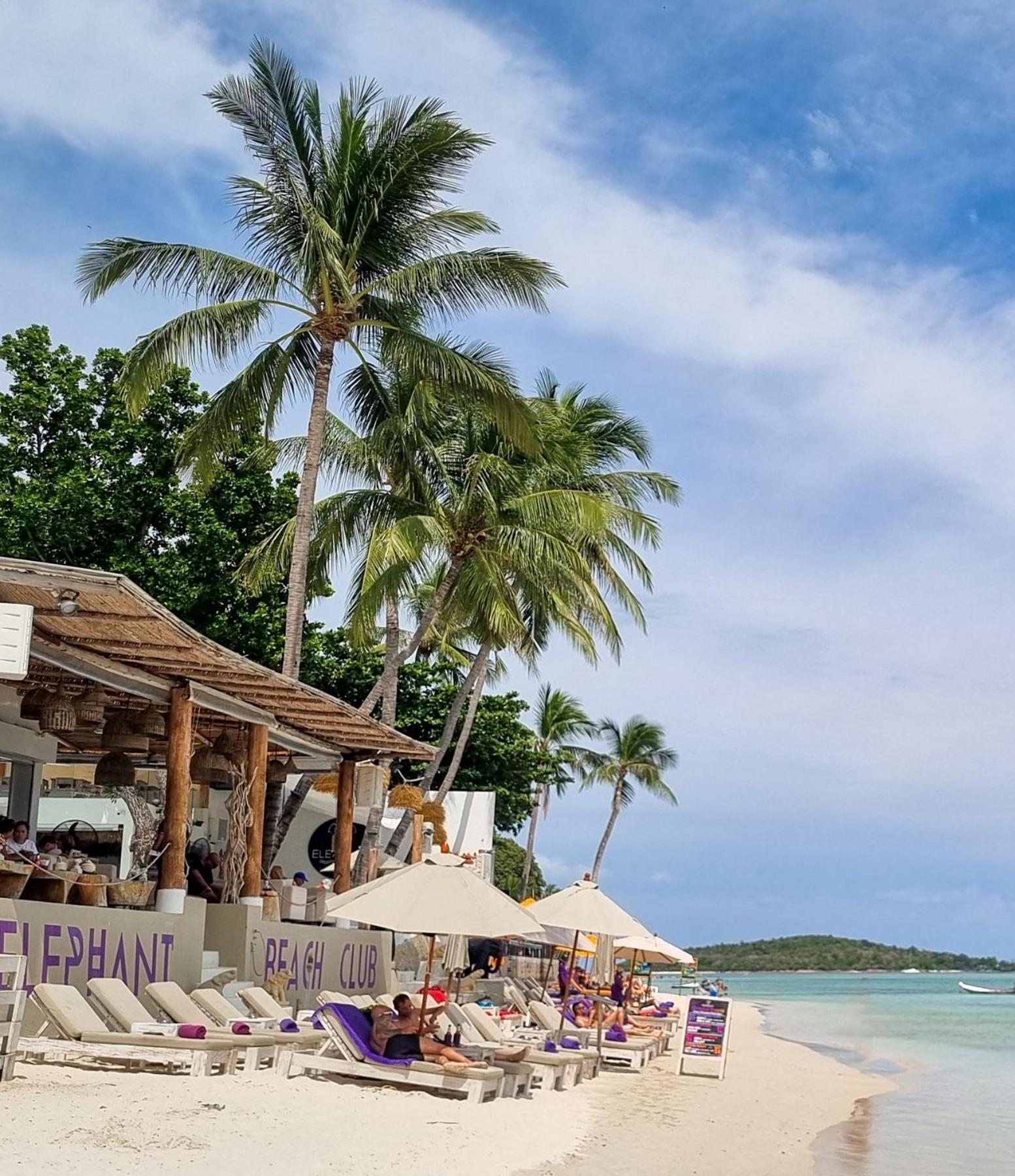 Elephant Beach Club & Resort Samui Chaweng  Eksteriør bilde