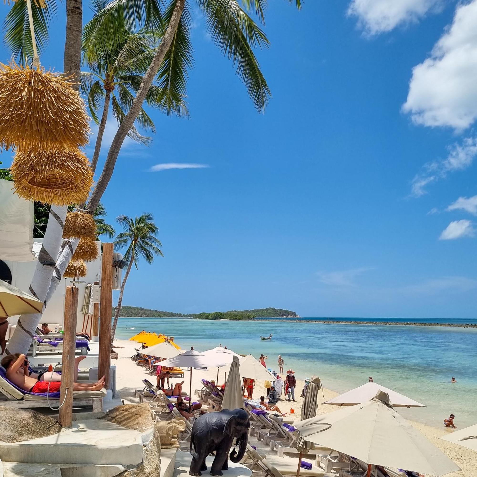Elephant Beach Club & Resort Samui Chaweng  Eksteriør bilde