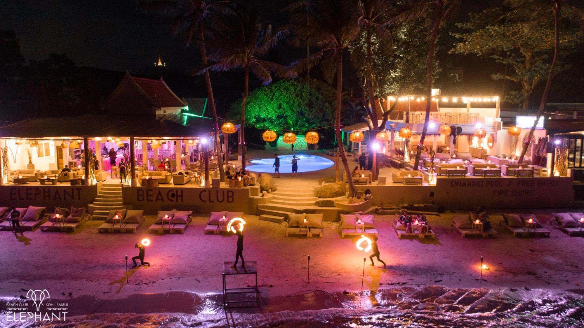 Elephant Beach Club & Resort Samui Chaweng  Eksteriør bilde