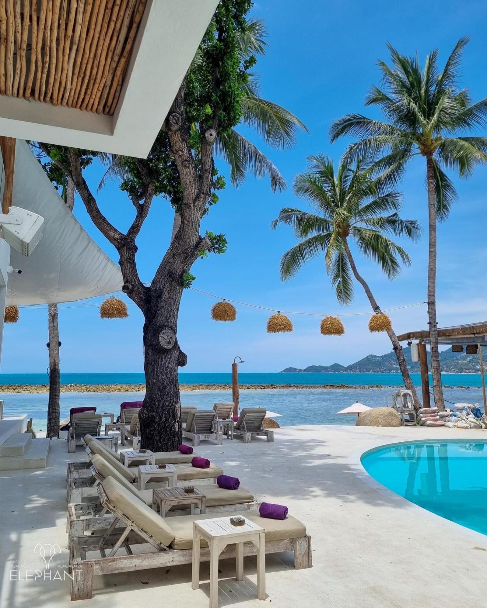 Elephant Beach Club & Resort Samui Chaweng  Eksteriør bilde