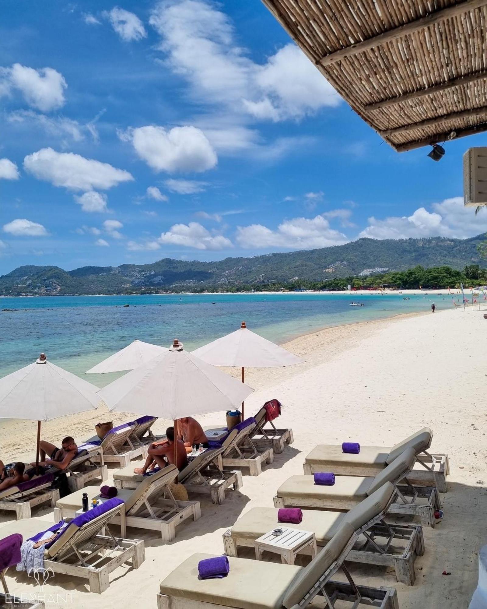 Elephant Beach Club & Resort Samui Chaweng  Eksteriør bilde