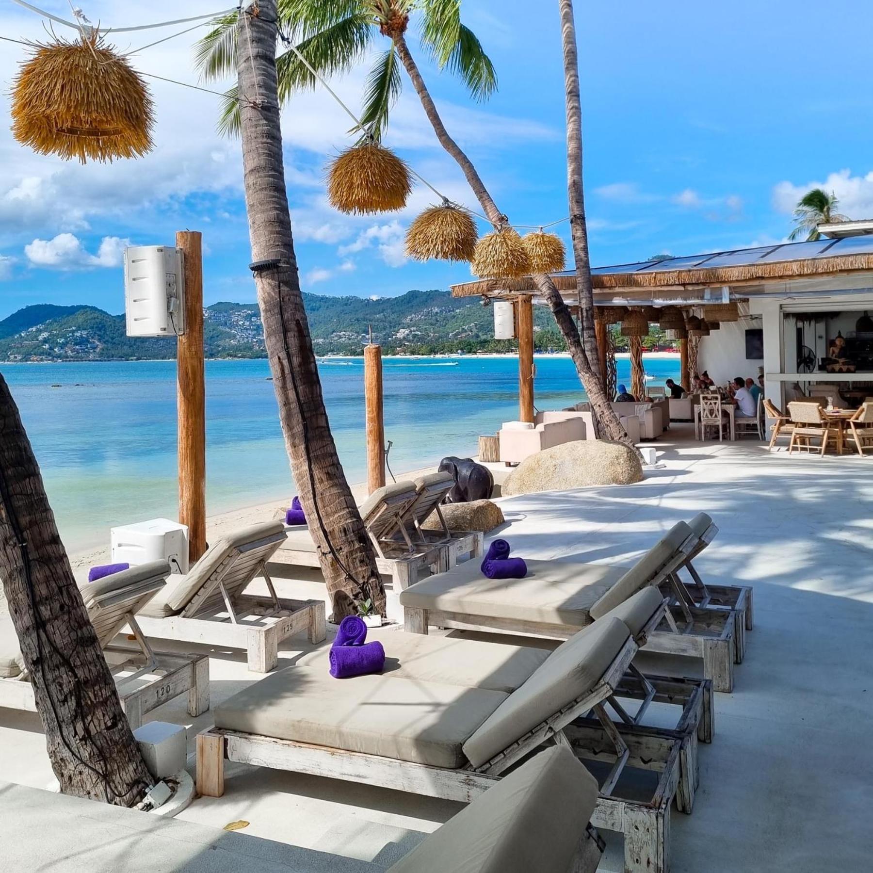 Elephant Beach Club & Resort Samui Chaweng  Eksteriør bilde
