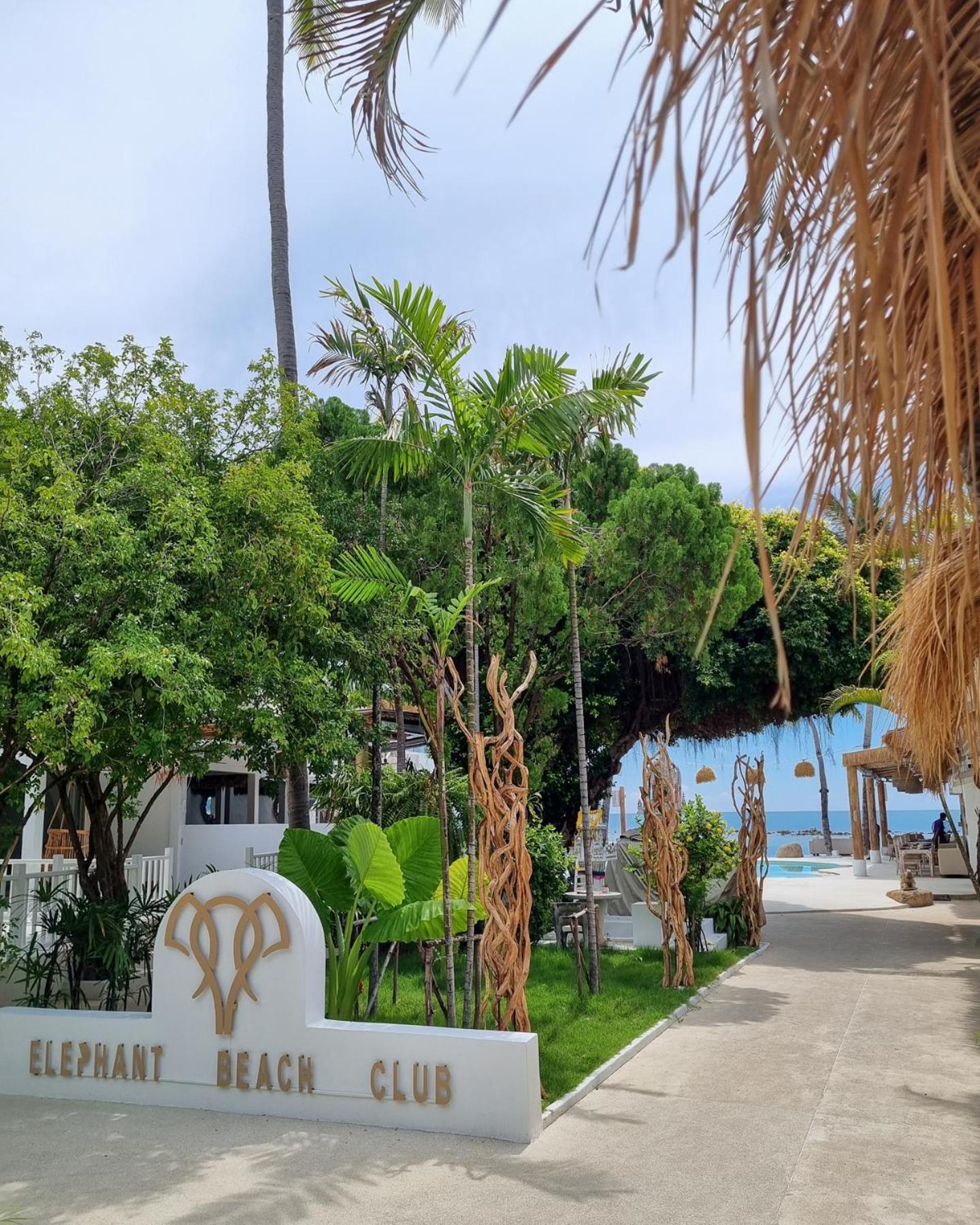 Elephant Beach Club & Resort Samui Chaweng  Eksteriør bilde