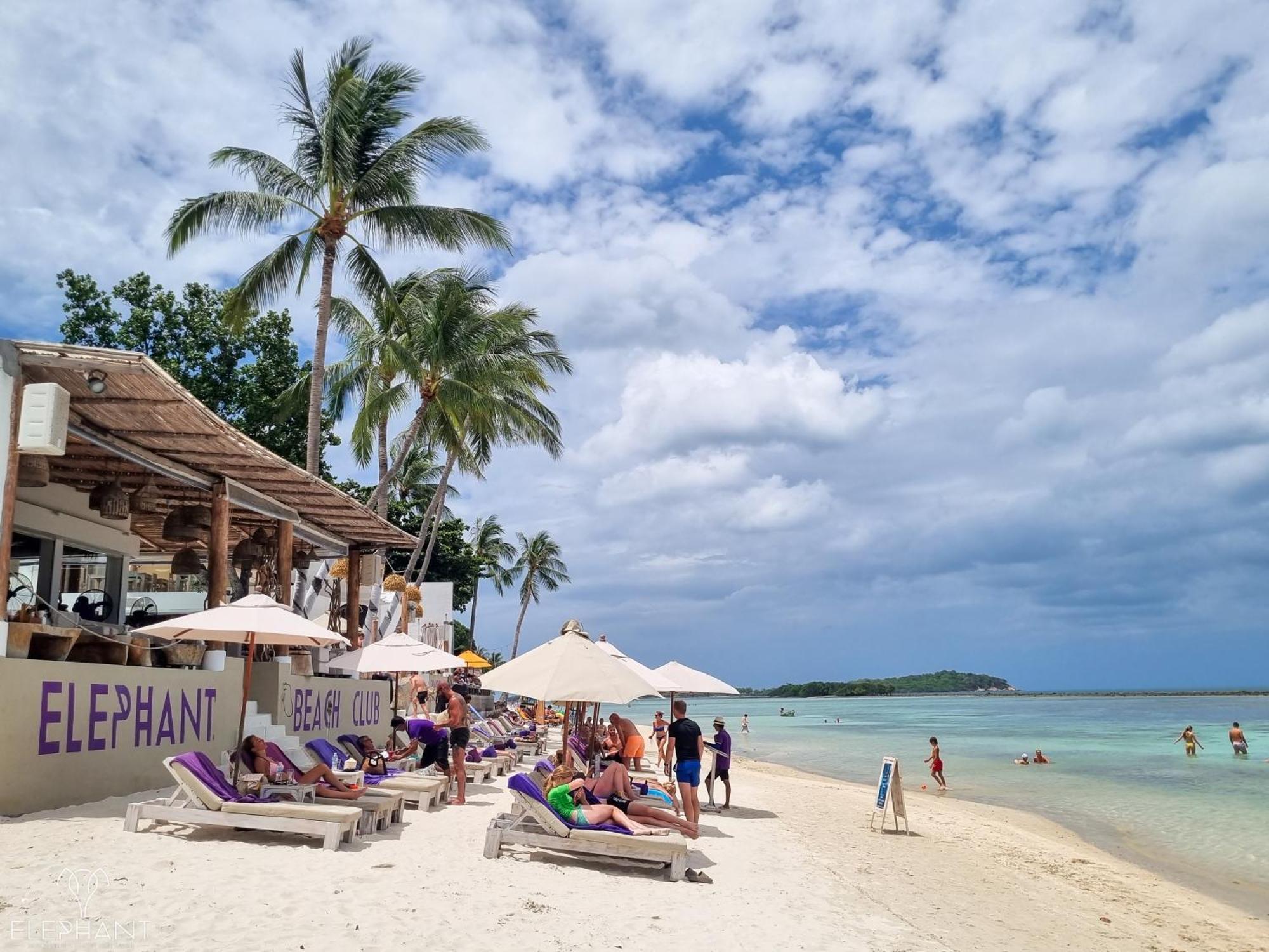 Elephant Beach Club & Resort Samui Chaweng  Eksteriør bilde