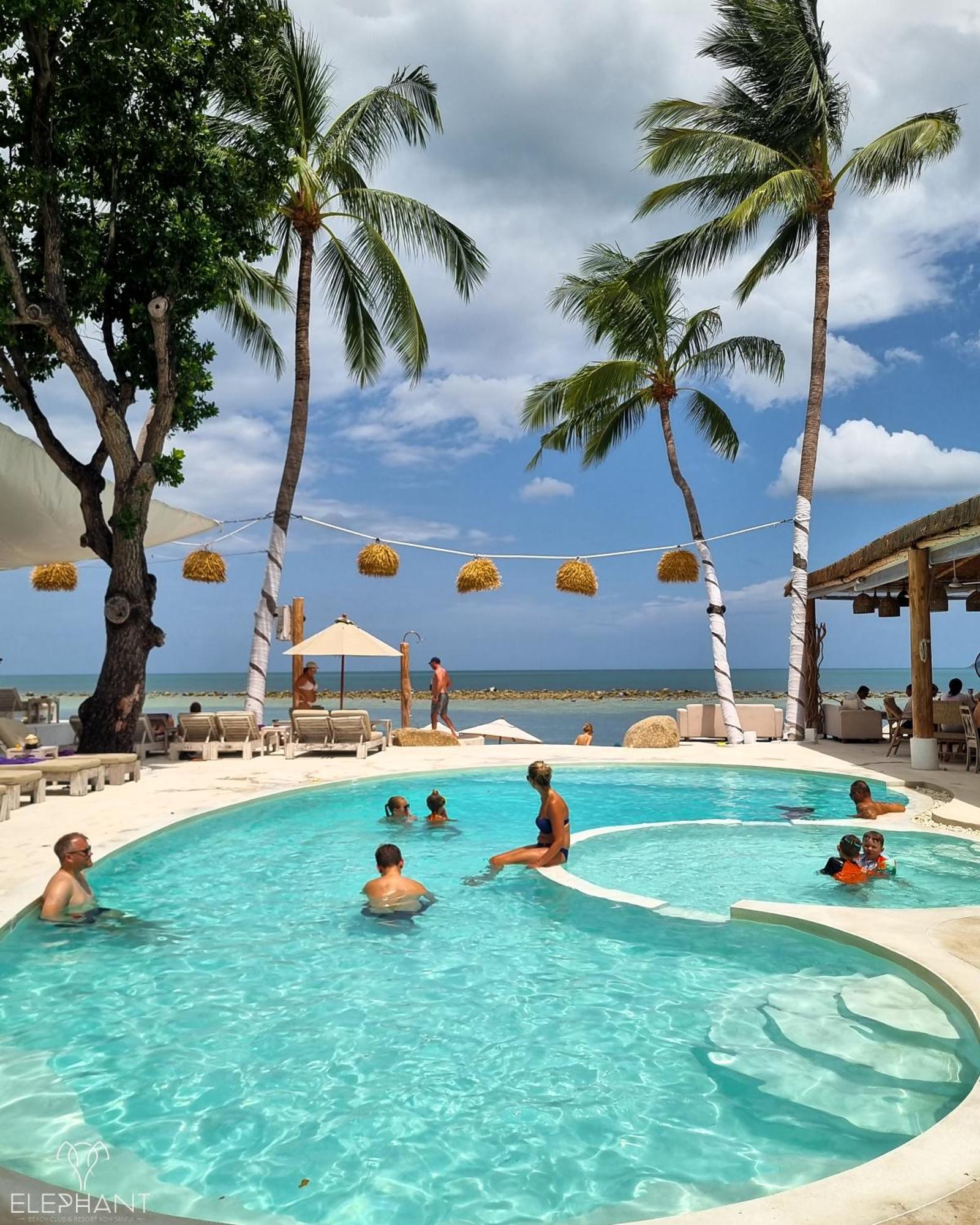Elephant Beach Club & Resort Samui Chaweng  Eksteriør bilde