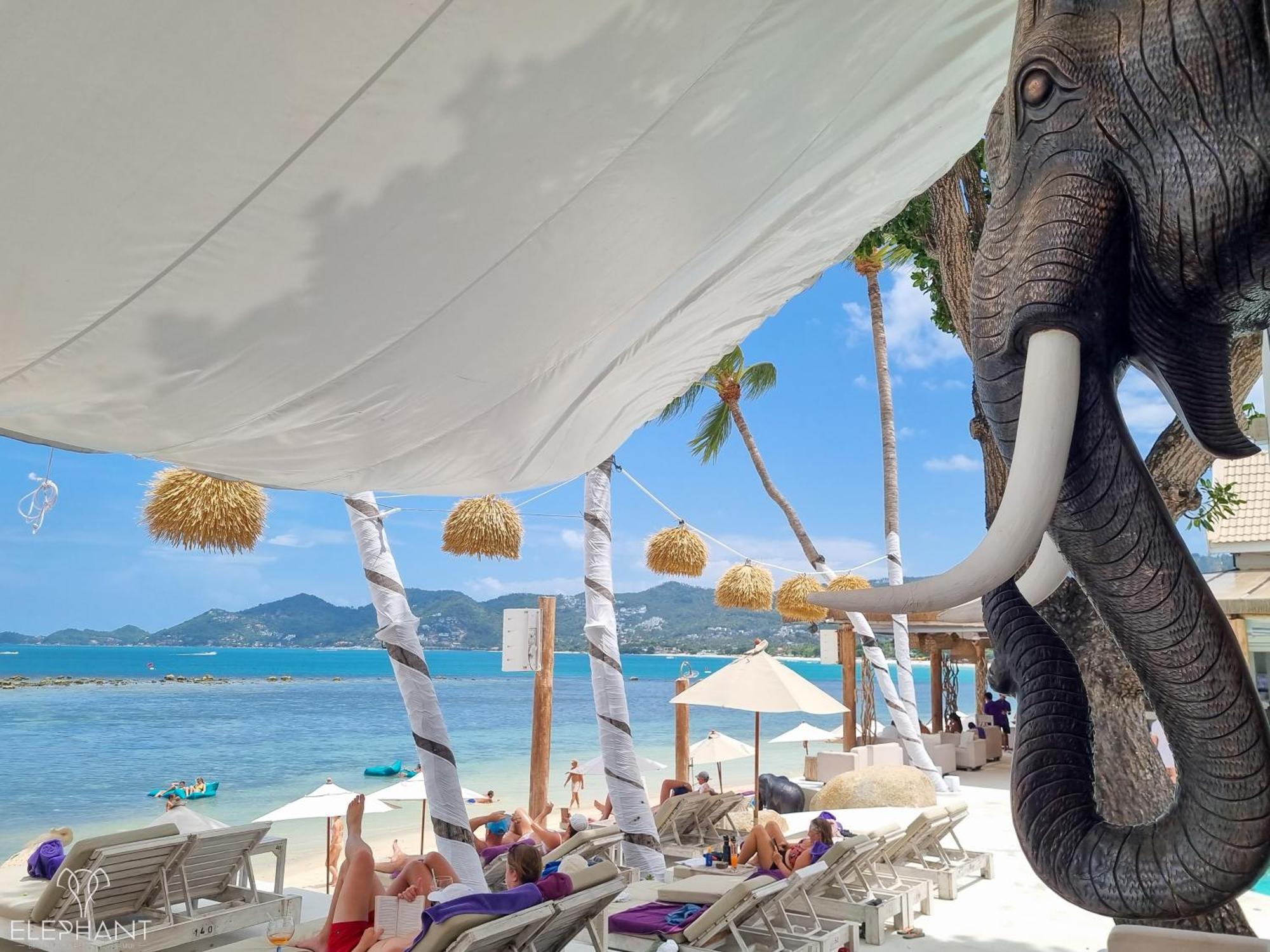 Elephant Beach Club & Resort Samui Chaweng  Eksteriør bilde