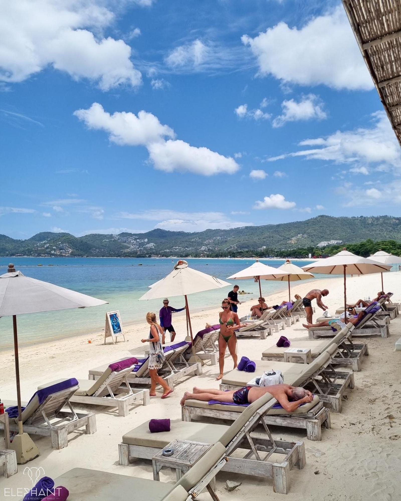 Elephant Beach Club & Resort Samui Chaweng  Eksteriør bilde
